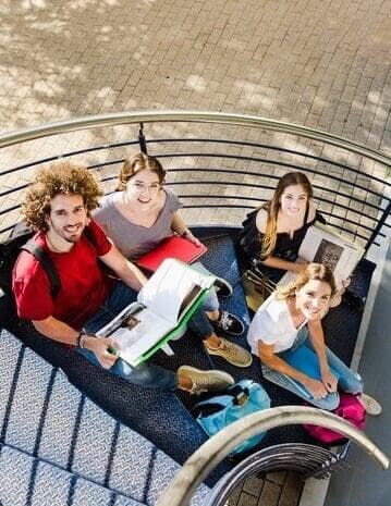 Teens engaging in bootcamp activities